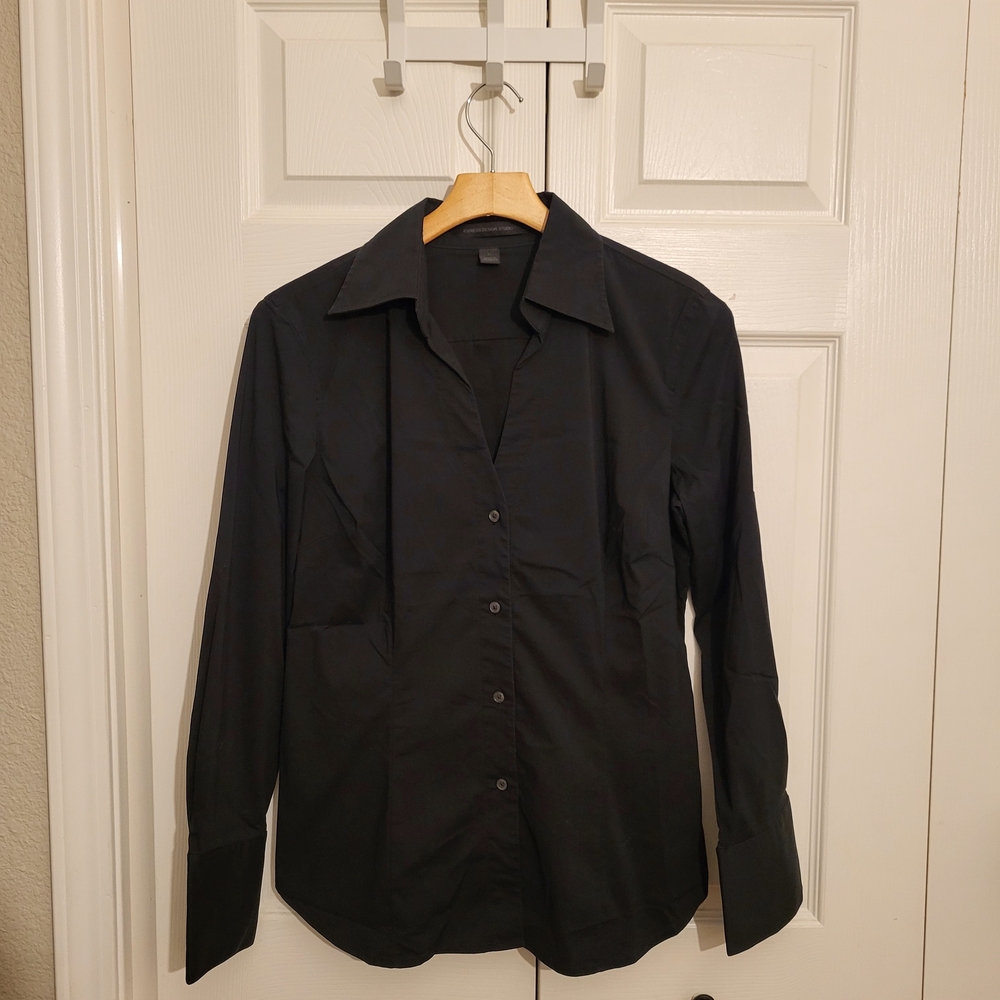 Vintage Express Black Design Studio Shirt